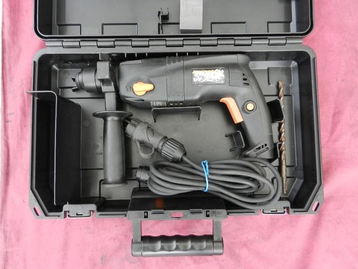 Protool RHP2 EQ Boormachine, Doe-het-zelf en Bouw, Gereedschap | Boormachines, Zo goed als nieuw, Boormachine, 600 watt of meer