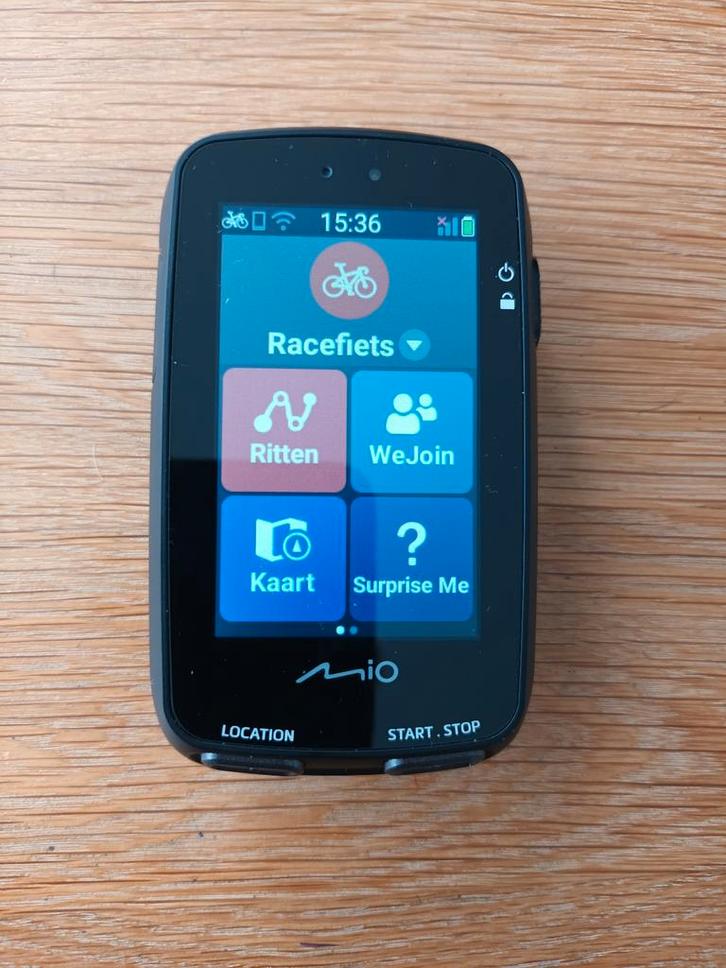 Mio Cyclo Discover Pal, Fietsen en Brommers, Fietsaccessoires | Fietscomputers, Nieuw, Draadloos, GPS, Ophalen of Verzenden