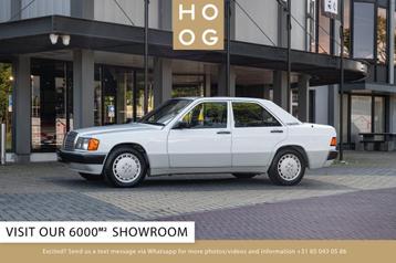 Mercedes-Benz 190 190 E Automaat (W201) (bj 1989) beschikbaar voor biedingen