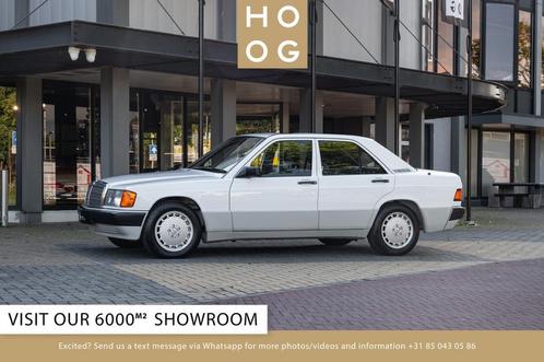 Mercedes-Benz 190 190 E Automaat (W201) (bj 1989), Auto's, Oldtimers, Bedrijf, Te koop, Mercedes-Benz, Benzine, Berline, Automaat