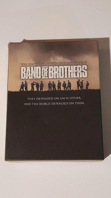 Dvd-box Band of brothers, van Steven spielberg  beschikbaar voor biedingen