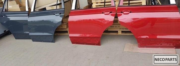 VW TIGUAN DEUR PORTİER DEUREN PORTIEREN LC3J LCQ7, Auto-onderdelen, Carrosserie, Achterklep, Volkswagen, Achter, Gebruikt, Ophalen of Verzenden