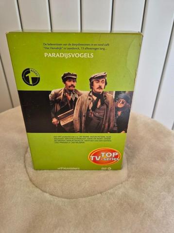 Complete collectie DVD Box: “ Paradijsvogels “ S1 beschikbaar voor biedingen