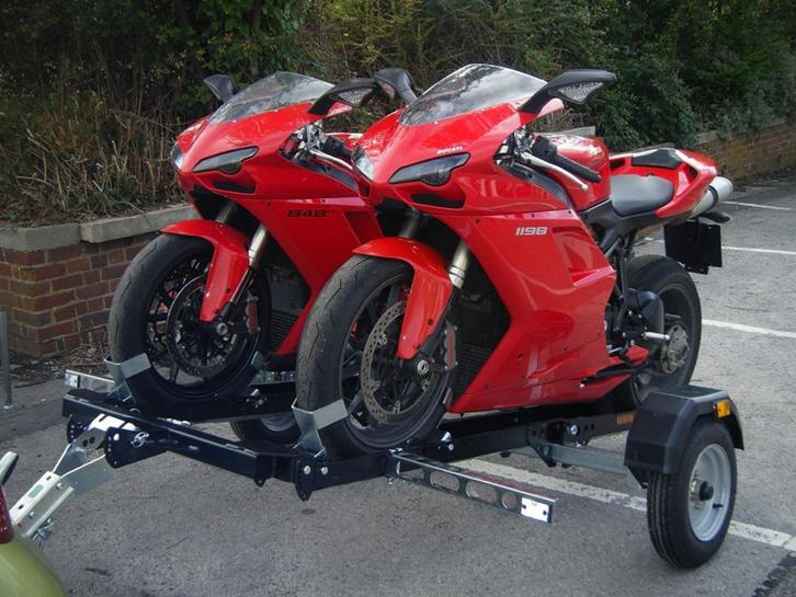 Motolug inklapbare moto remork, Motoren, Accessoires | Overige, Nieuw, Ophalen of Verzenden