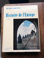 Histoire de l’Europe Henri et Jacques Pirenne, Livres, Henri et Jacques Pirenne, Utilisé