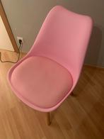 7 roze stoelen met gebruikssporen beschikbaar 1/7/24, Huis en Inrichting, Stoelen, Vijf, Zes of meer stoelen, Kunststof, Modern