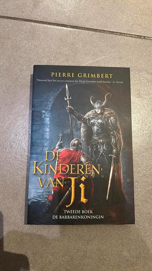 Pierre Grimbert - De Barbarenkoningin, Boeken, Fantasy, Zo goed als nieuw, Ophalen