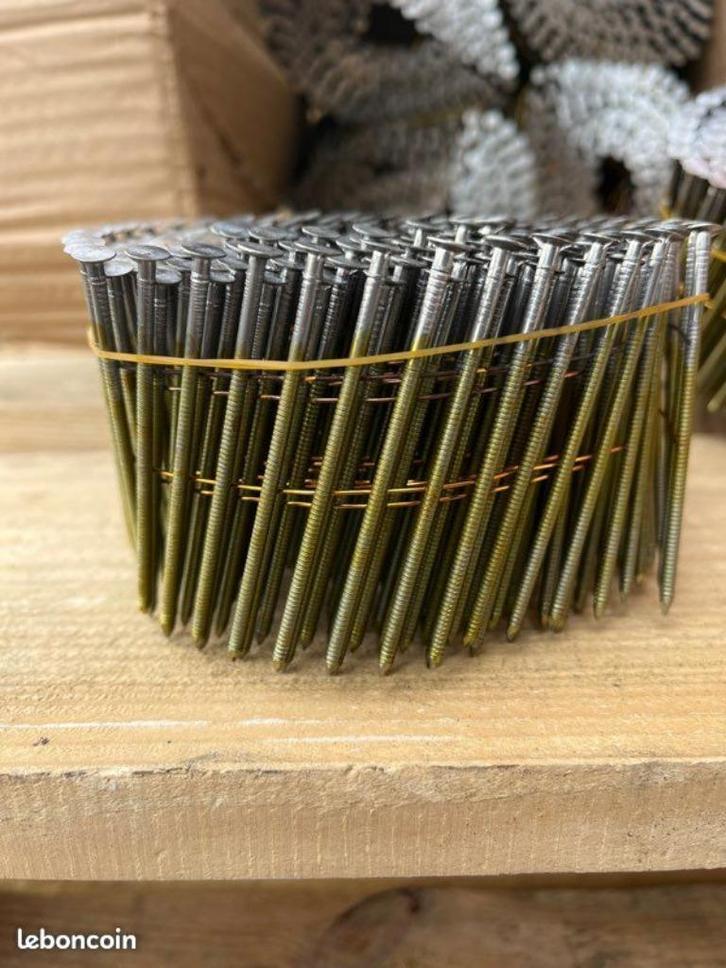 12 Rouleaux bande de Clous BeA BDC 2,5mm x 70mm, Doe-het-zelf en Bouw, Gereedschap | Handgereedschap, Nieuw, Ophalen