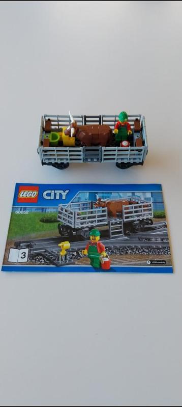 Lego trein: veewagon beschikbaar voor biedingen