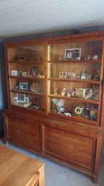 Teak houten vitrinekast, Ophalen