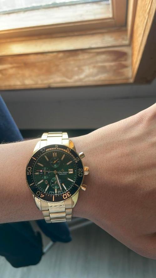 Alpha Sierra Horloge Nieuwstaat Nieuwprijs €400, Handtassen en Accessoires, Horloges | Heren, Zo goed als nieuw, Ophalen