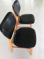 Vintage 2 stoelen, Huis en Inrichting, Gebruikt, Ophalen of Verzenden