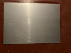 inox RVS plaat 1.2mm dik, 75cm op 54cm, Doe-het-zelf en Bouw, Ophalen, Gebruikt, Overige materialen, Minder dan 20 mm