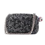 Christian Louboutin Piloutin Swarovski, Ophalen, Gebruikt, Zwart, Handtas