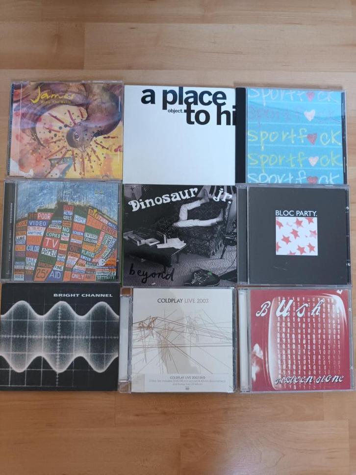 9 CDs - indie / alt. rock , new wave, Cd's en Dvd's, Cd's | Rock, Gebruikt, Alternative, Ophalen of Verzenden