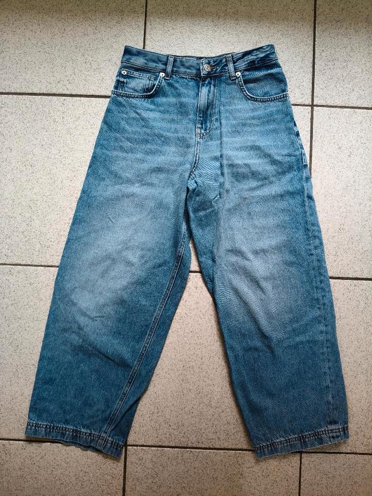 Zara baggy jeans spijkerbroek jongens maat 164 13-14 jaar, Kinderen en Baby's, Kinderkleding | Maat 164, Zo goed als nieuw, Jongen