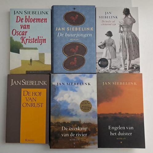 Boeken Jan Siebelink, Boeken, Literatuur, Gelezen, Ophalen of Verzenden