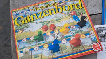 Ganzenbord Vintage beschikbaar voor biedingen