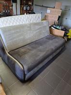 ZETEL MET SLAAPBANK, Huis en Inrichting, Zetels | Zetels, Ophalen, 150 tot 200 cm, Driepersoons, Zo goed als nieuw