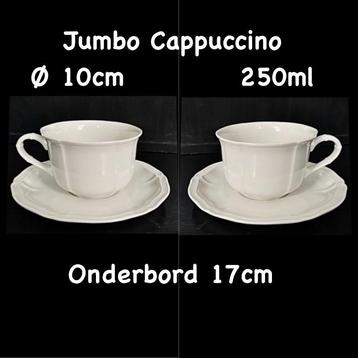Villeroy & Boch Manoir Vitro 2 tasses soucoupes cappuccino
