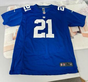 NFL New York Giants Landon Collins Jersey Football rugby xl beschikbaar voor biedingen
