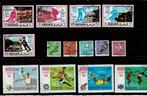 ASIE E.A.U. MANAMA JEUX OLYMPIQUES 14 TIMBRES OBLITERES, Timbres & Monnaies, Timbres | Asie, Affranchi, Envoi