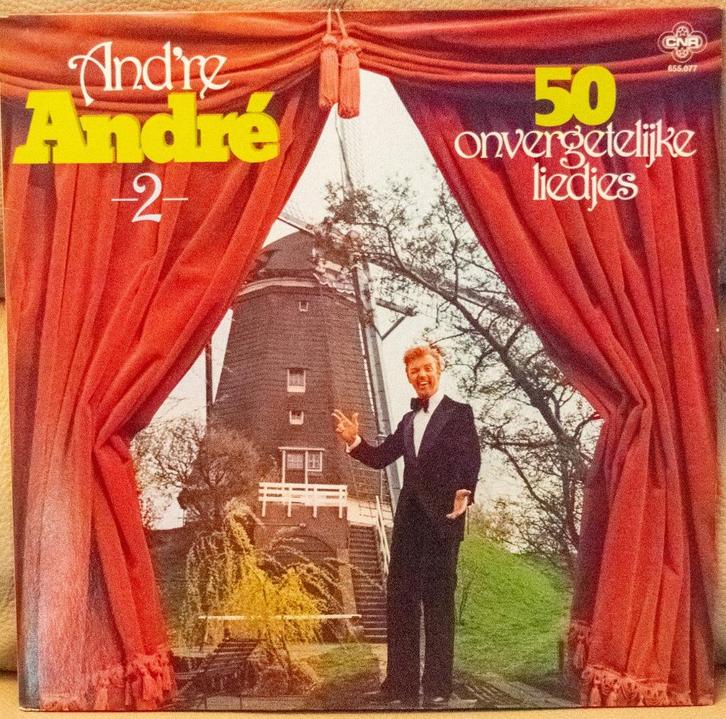 LP André Van Duin - And're André 2, Cd's en Dvd's, Vinyl | Nederlandstalig, Zo goed als nieuw, Levenslied of Smartlap, 12 inch