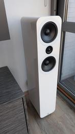 Q Acoustics 3050 wit hoogglans, Audio, Tv en Foto, Luidsprekerboxen, Ophalen of Verzenden, Zo goed als nieuw