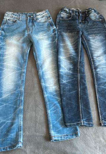 Lot de 4 jeans taille 140, Enlèvement ou Envoi, Comme neuf, Taille 140