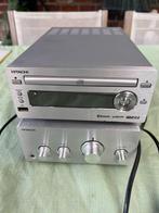 Hitachi AXM649BT Micro Hifi Systeem – Bluetooth, CD, USB en, Audio, Tv en Foto, Stereoketens, Ophalen, Gebruikt, Cd-speler, Overige merken