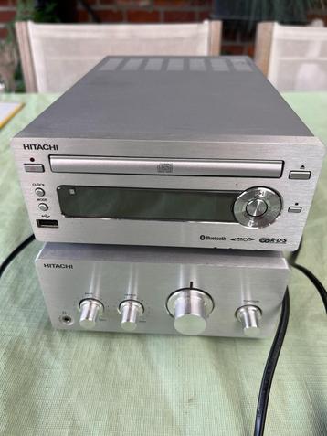 Hitachi AXM649BT Micro Hifi Systeem – Bluetooth, CD, USB en  beschikbaar voor biedingen