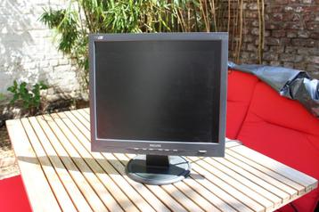 Ecran Philips, Enlèvement, Utilisé, VGA, Philips