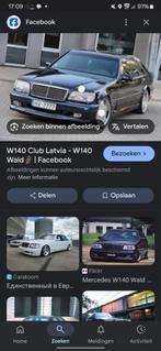 W140 wald kit met amg uitlaat NIEUW !!, Auto diversen, Tuning en Styling, Ophalen