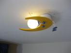 Plafondlamp mannetje maan voor kinderen, Huis en Inrichting, Ophalen, Zo goed als nieuw, Hout