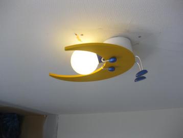 Plafondlamp mannetje maan voor kinderen beschikbaar voor biedingen