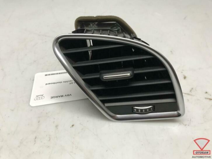 audi a4 a5 8k 8t luchtrooster rechts dashboard 8t1820902g, Auto-onderdelen, Dashboard en Schakelaars, Audi, Gebruikt
