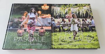 12 kookboeken Pascale Naessens beschikbaar voor biedingen