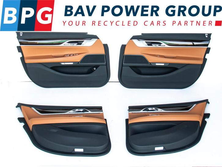PORTIERBEKLEDING SET BMW 7 serie (G11 / G12), Auto-onderdelen, Interieur en Bekleding, BMW, Gebruikt