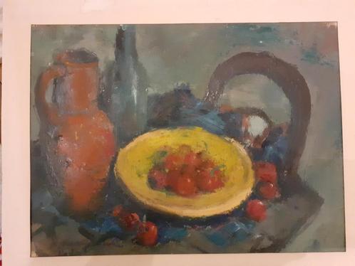 Karel Jan van den Heuvel  1913 - 1991   Stilleven  2, Antiek en Kunst, Kunst | Schilderijen | Klassiek, Verzenden