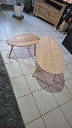 Table de salon, Maison & Meubles, Enlèvement, Neuf, Ovale, Autres essences de bois