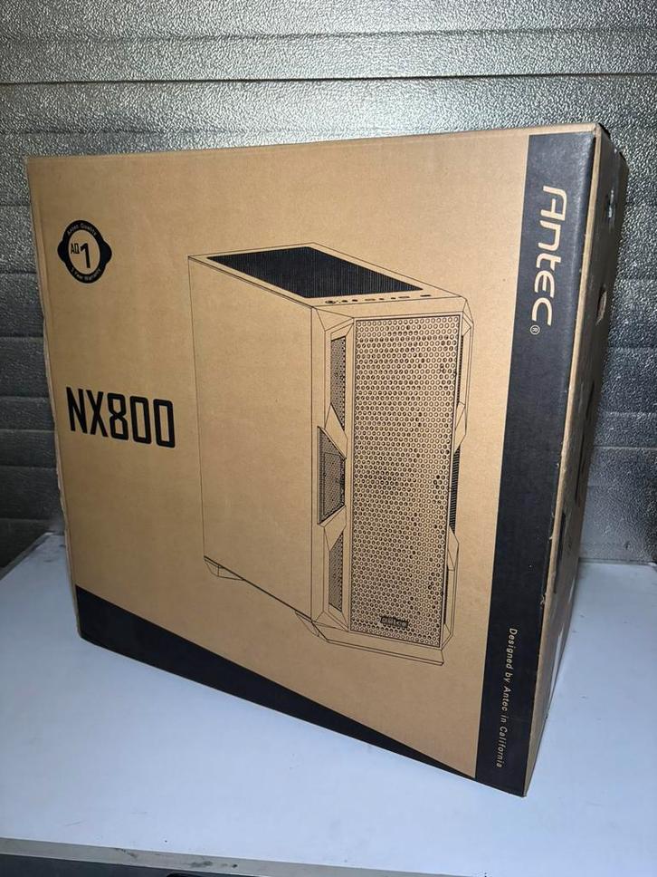 Boitier Antec NX800, Computers en Software, Computerbehuizingen, Nieuw, Ophalen of Verzenden