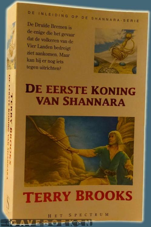 De eerste Koning Van Shannara - Terry Brooks - Het Spectrum, Boeken, Fantasy, Gelezen, Ophalen of Verzenden