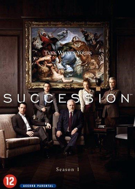 Succession - seizoen 1, Cd's en Dvd's, Dvd's | Tv en Series, Ophalen of Verzenden