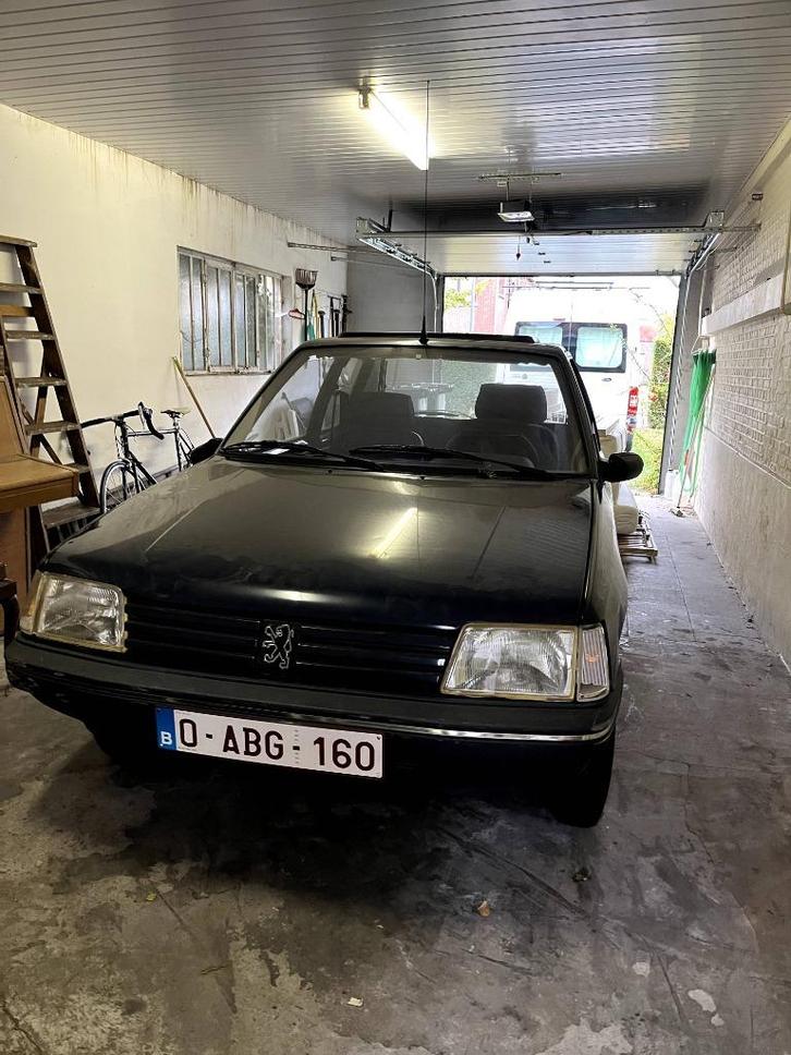 Peugeot 205 Oldtimer 1990, Auto's, Peugeot, Particulier, Benzine, Stadsauto, 3 deurs, Handgeschakeld, Blauw, Blauw, Stof, Voorwielaandrijving