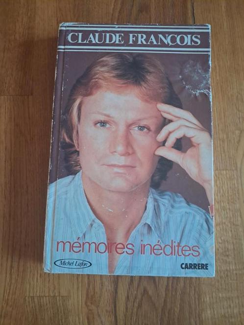 Claude Francois memoires inedites, Boeken, Biografieën, Ophalen of Verzenden