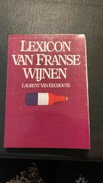 Lexicon van Franse wijnen, Antiek en Kunst, Ophalen of Verzenden