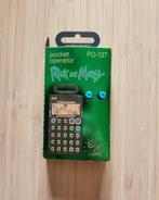 Teenage Engineering PO-137 Rick & Morty Limited edition Rare, Autres marques, Autres nombres, Enlèvement ou Envoi, Neuf