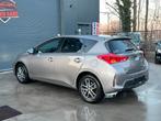 Toyota Auris 1.8i HYBDRID Camera 1SteEigenaar CruiseCntr, Cuir, Argent ou Gris, Achat, Euro 6