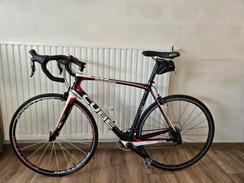Cube racefiets, Fietsen en Brommers, Fietsen | Racefietsen, Zo goed als nieuw, 53 tot 57 cm, Ophalen