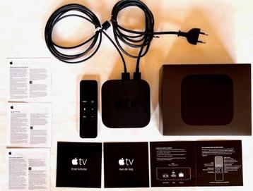 Apple TV HD 4e generatie 64 GB volledig gerenoveerd beschikbaar voor biedingen